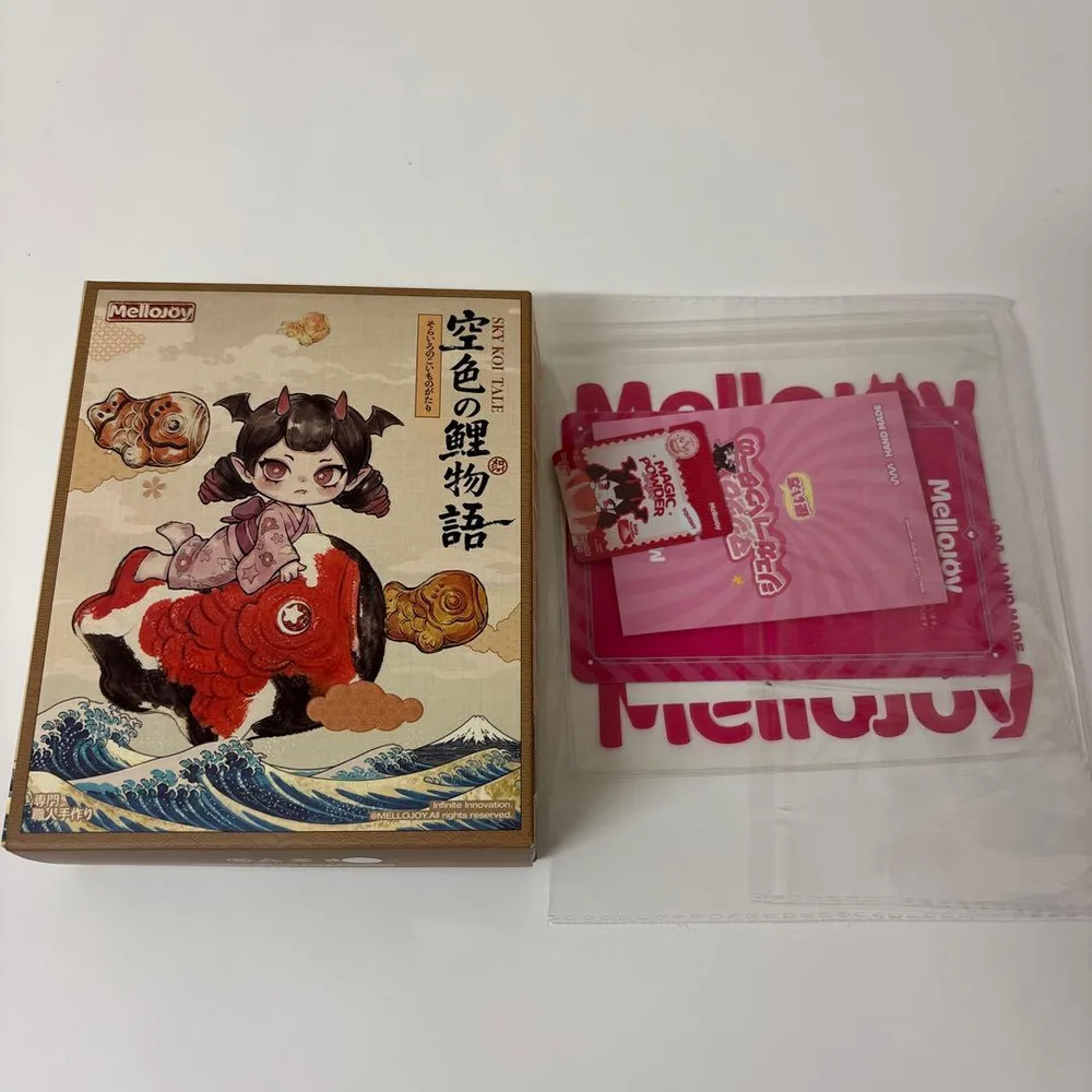 【新品未開封】mellojoy メロジョイ 空色の鯉物語 付属品付き