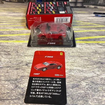 京商 フェラーリミニカーコレクション F355