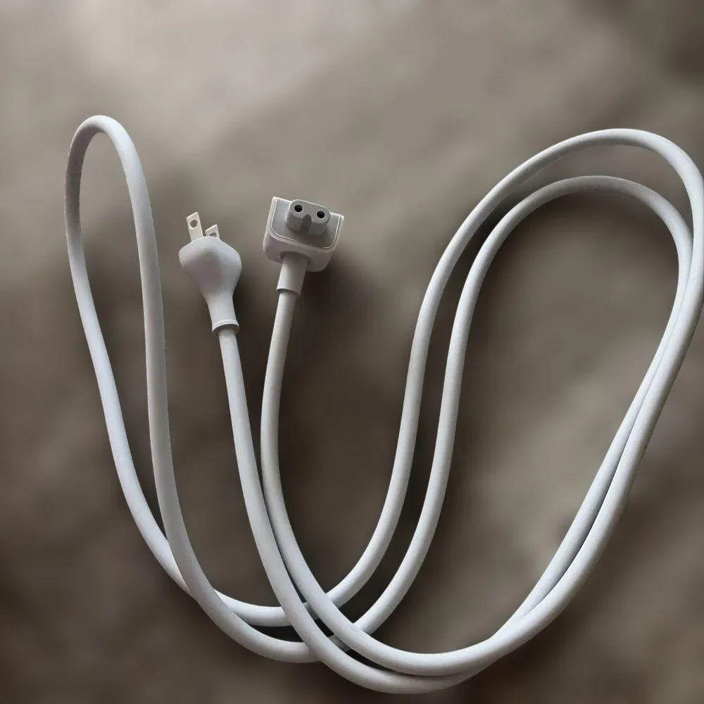 【 Apple】電源アダプタ 1.8m 延長ケーブル