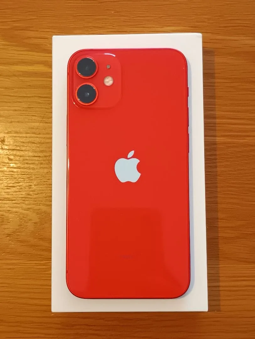 Apple iPhone 12 mini 128GB Product Red