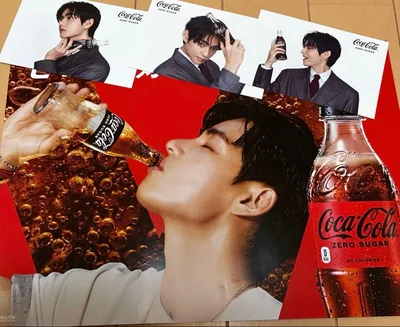 BTS V テテ ポスターポストカード のセット