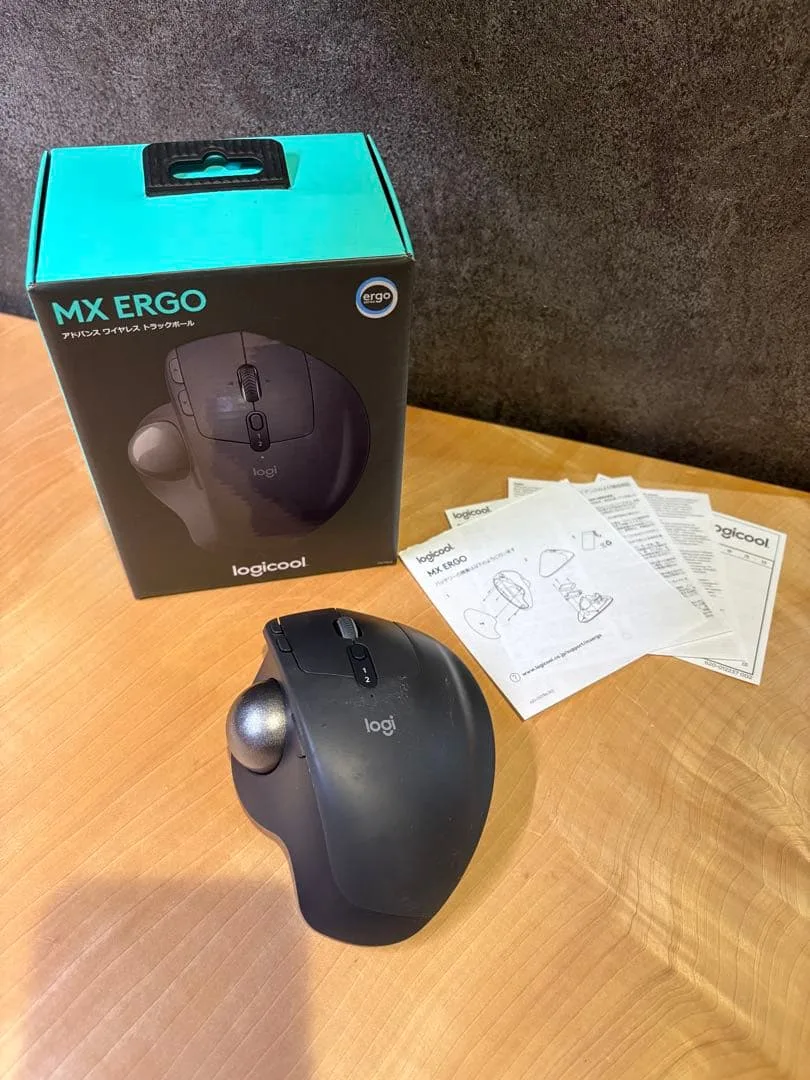 Logicool MX ERGO MXTB1d ワイヤレス トラックボールマウス