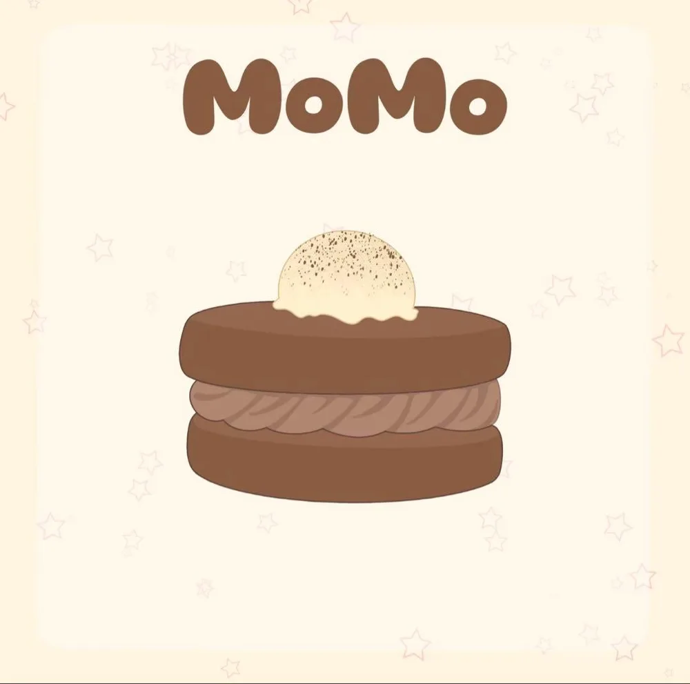 【新品未使用】MoMo アイスチョコホットケーキ スクイーズ