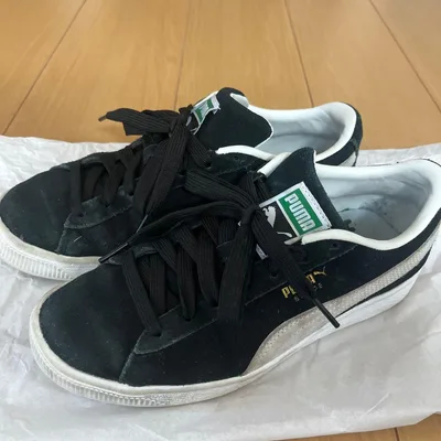 PUMA SUEDE スニーカー ブラック