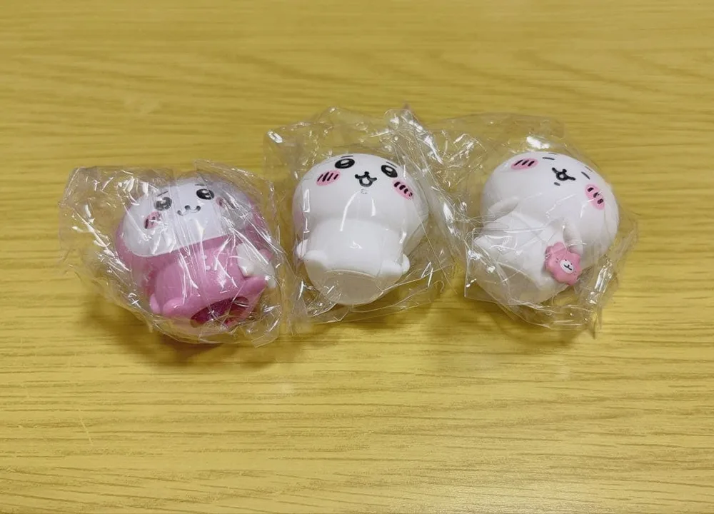 ちいかわ ソフビパペットマスコット ちいかわコンプリートセット