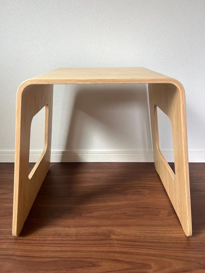 【廃盤】IKEA イケア 椅子 スツール 竹製