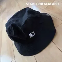 STARTERBLACKLABEL バケットハット 黒