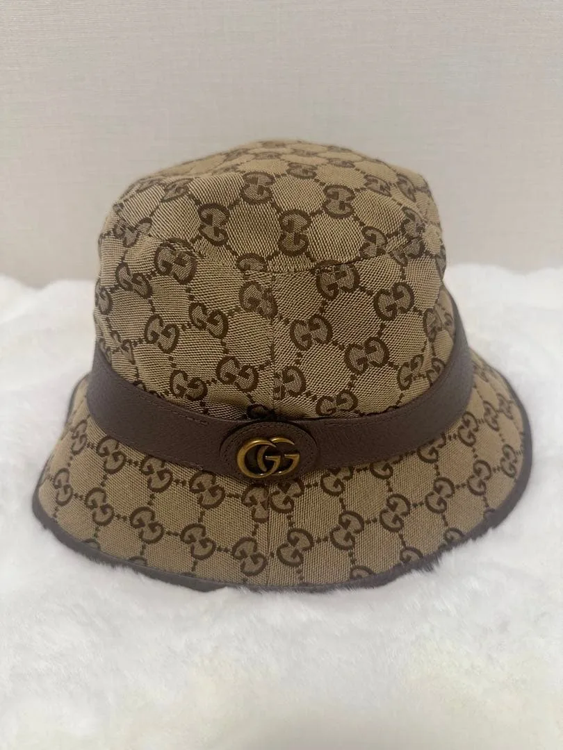 GUCCI バケットハット Lサイズ