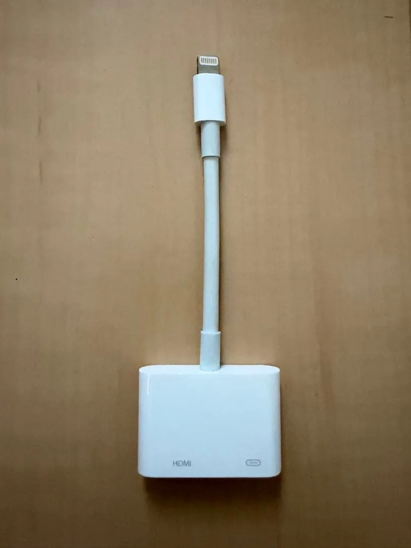 Apple Lightning Digital AVアダプタ 本体