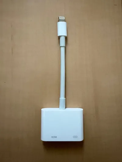 Apple Lightning Digital AVアダプタ 本体