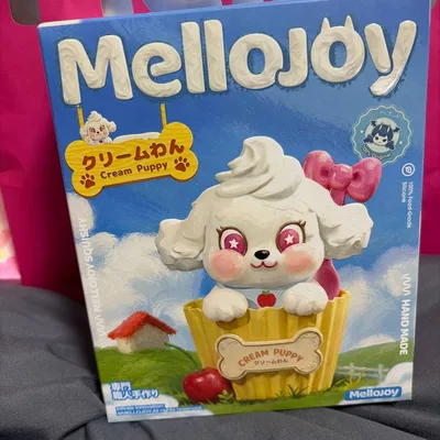 Mellojoy メロジョイ クリームわん 砂糖なし ムースクリーム 未開封