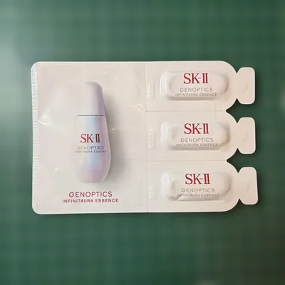 SK-II ジェノプティクス ウルトオーラ エッセンス サンプル 3包 8