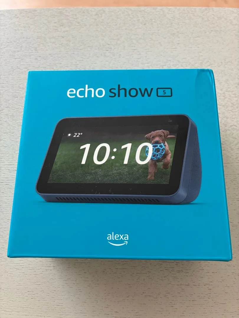 Amazon Echo Show 5 スマートディスプレイ + Alexa20