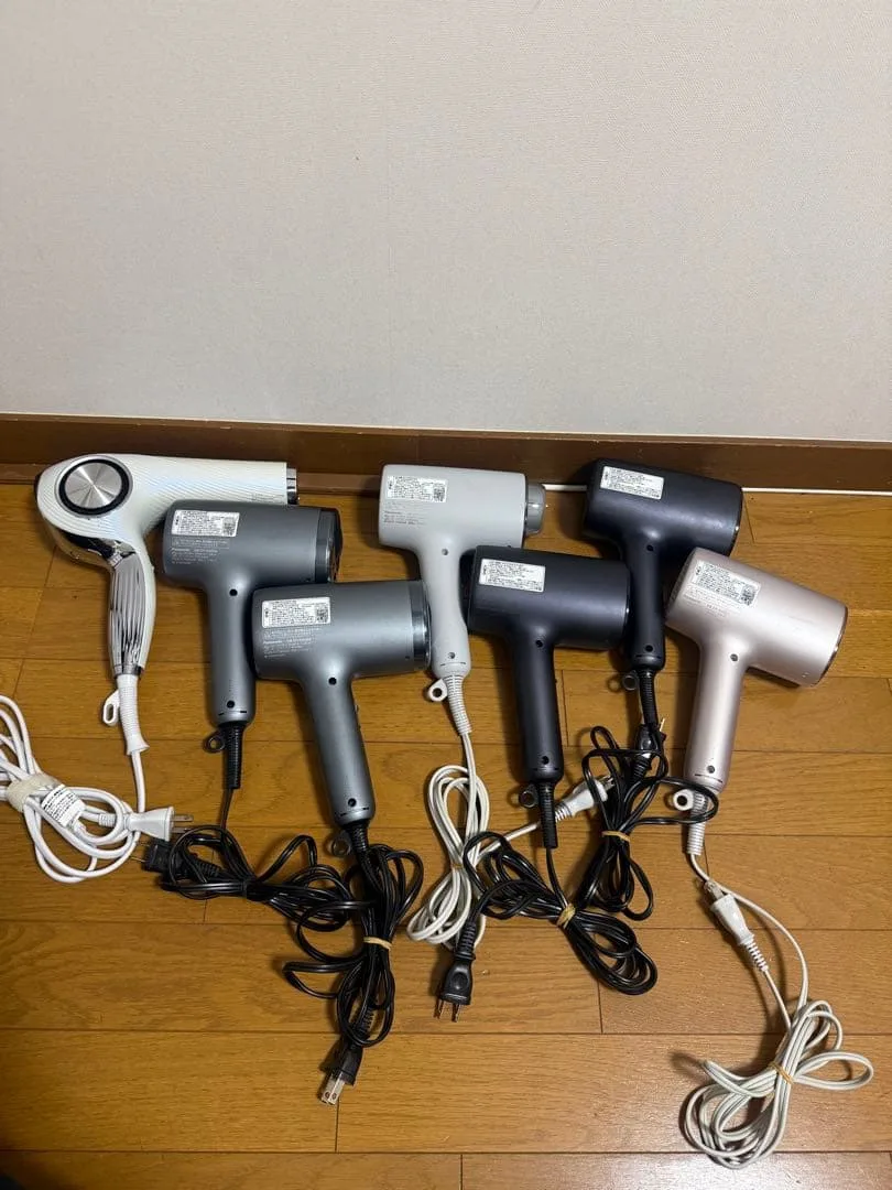 Panasonic とRefa 年製2023-2024 (7台セット)