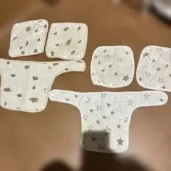 抱っこ紐 よだれカバー セット