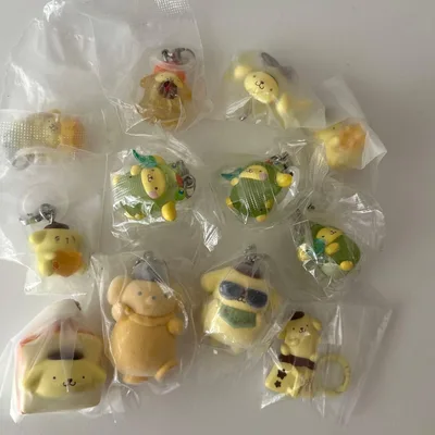 ポムポムプリン めじるしアクセサリー まとめ売り