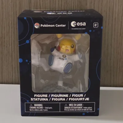 ピカチュウ フィギュア ESA 宇宙服 海外限定