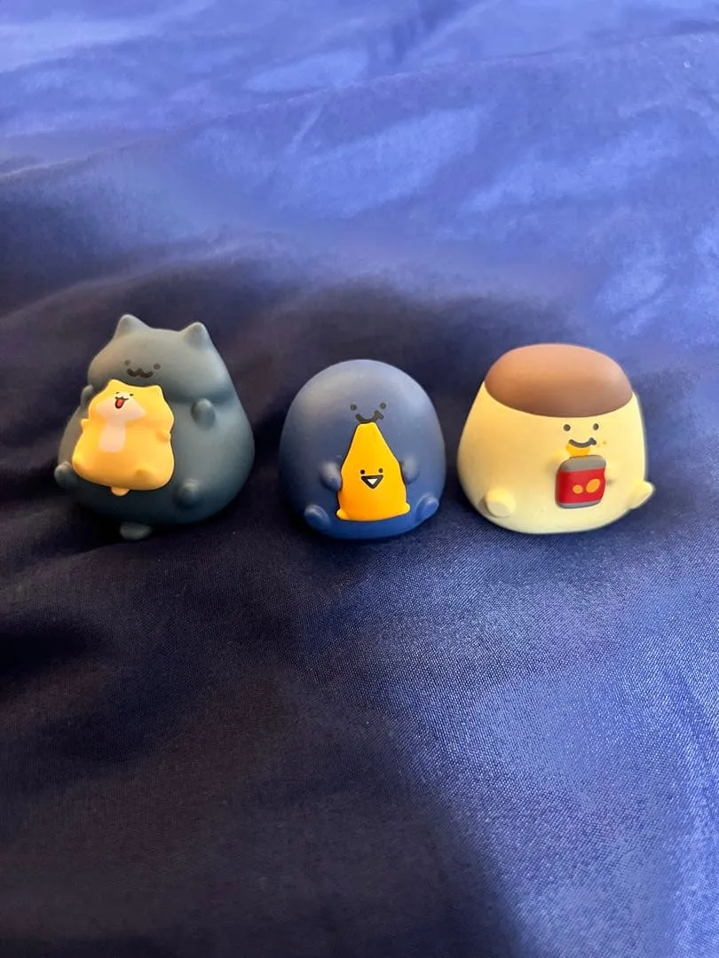 お文具といっしょ フィギュア 3点セット