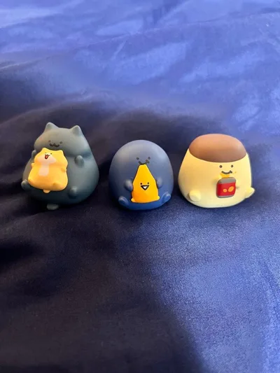 お文具といっしょ フィギュア 3点セット