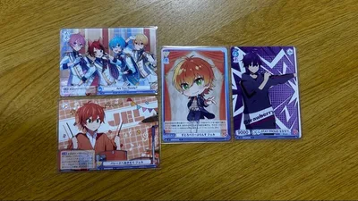 ヴァイスシュヴァルツ すとぷり カード4枚