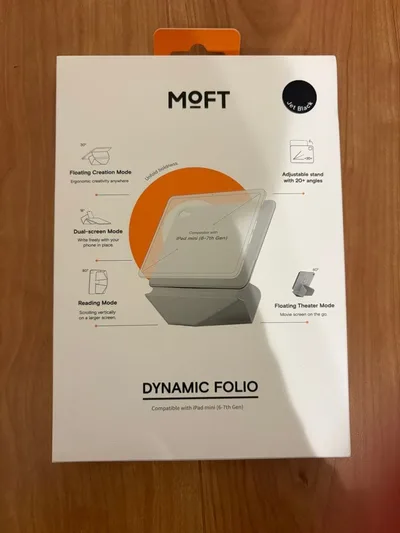 MOFT DYNAMIC FOLIO iPad mini用ケース
