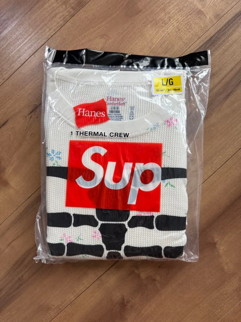 supreme ボーンサーマル 花柄