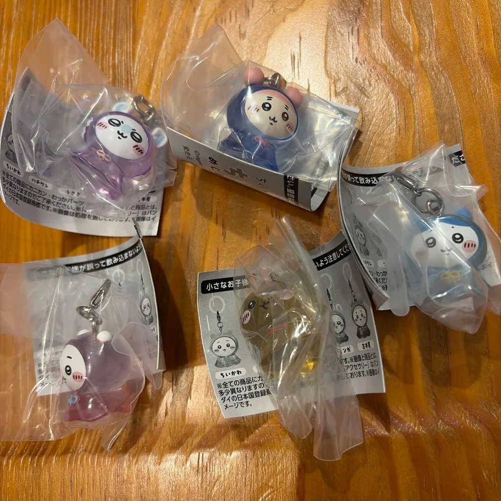 ちいかわ めじるしアクセサリー3 コンプリートセット