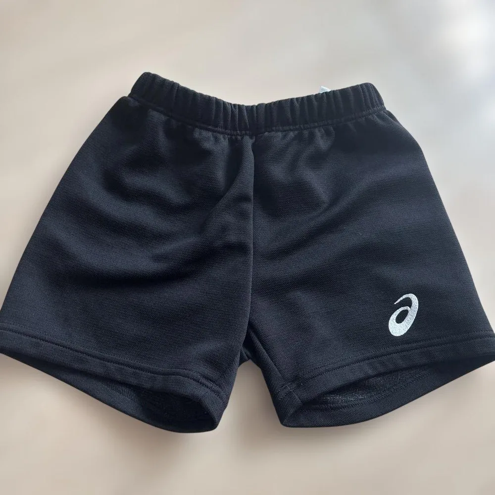 asics アシックス バレーボールパンツ ブラック140