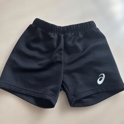 asics アシックス バレーボールパンツ ブラック140