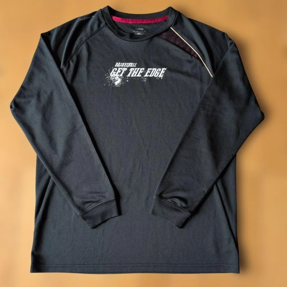 TIGORA バスケットボール 長袖Tシャツ ロンT Lサイズ