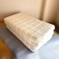 スリーピーいなり 三つ折りマットレス セミダブル SLEEPY TOFU
