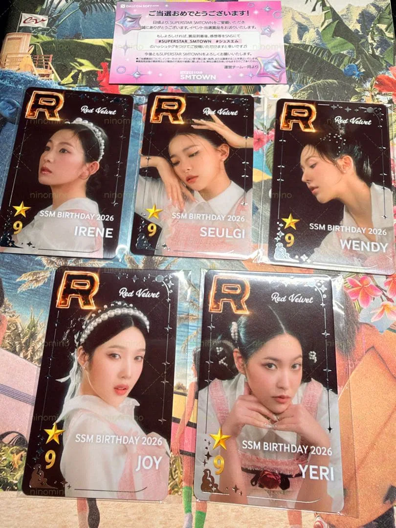 Red Velvet トレカ SSM BIRTHDAY 2026 Irene