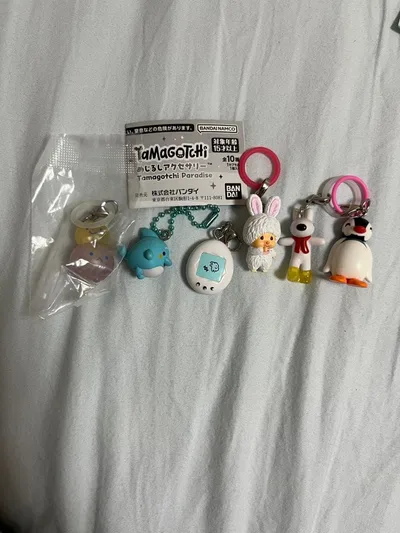 めじるしアクセサリー まとめ売り たまごっち ピングー もんちっち