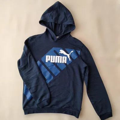 PUMA☆プーマ☆パーカー☆ネイビー