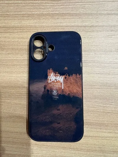 Stussy iPhoneケース