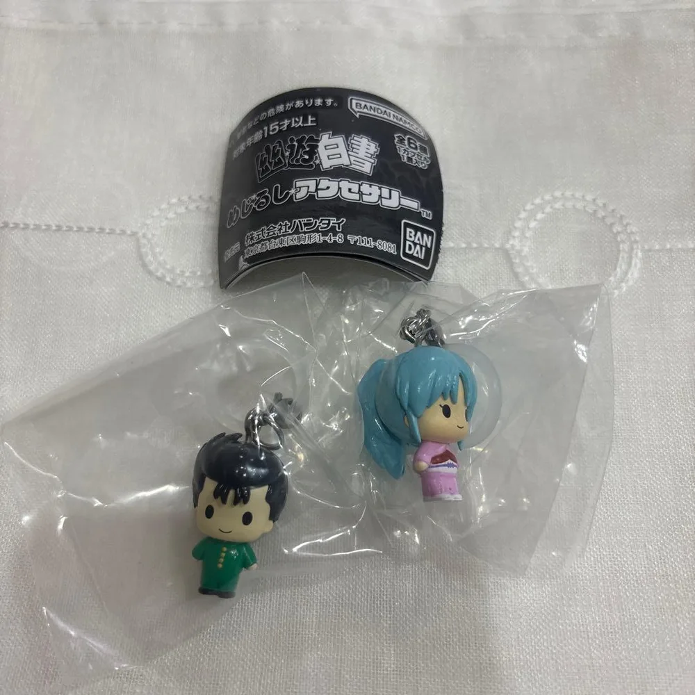 幽☆遊☆白書 めじるしアクセサリー 浦飯幽助 ぼたん