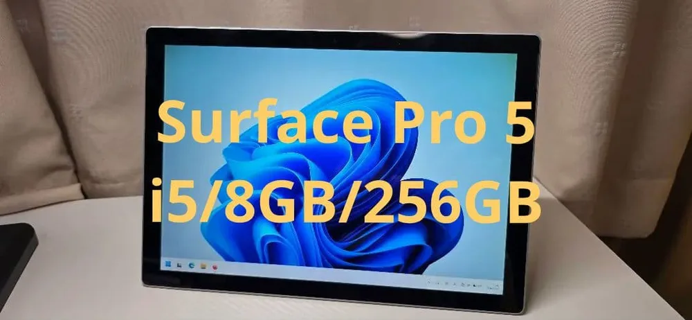 Surface Pro 5 i5/8GB/256GB Win11