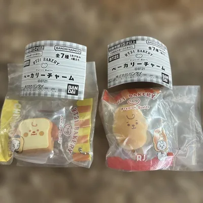 BT21 BAKERY ベーカリーチャーム