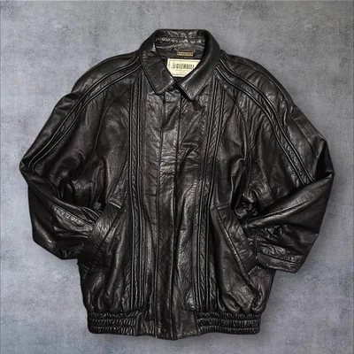 ヴィンテージ 90s ART GLENHILL レザージャケット 日本製 A2
