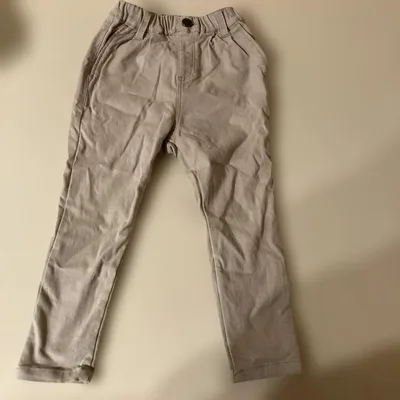 dev!rock キッズ ロングパンツ 110cm ベージュ