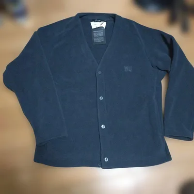UNIQLO×needles オーバーサイズフリースカーディガン