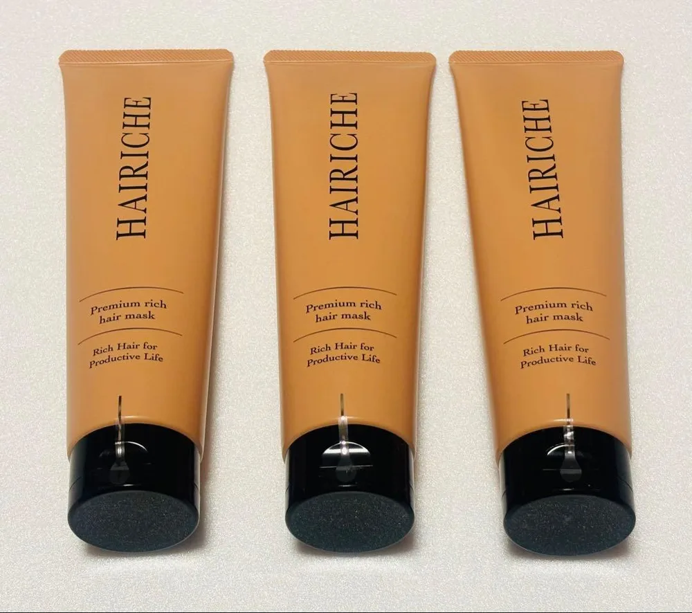 新品 ヘアリシェ プレミアムリッチ ヘアマスク 3本セット 150g