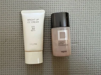 サキナ 化粧下地 ミネラルウォーターファンデーション