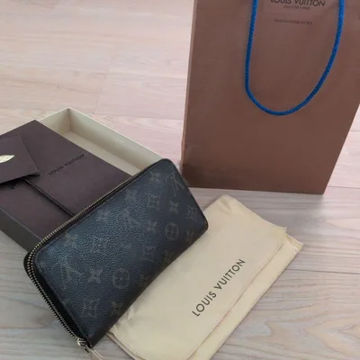 LOUIS VUITTON モノグラム 長財布