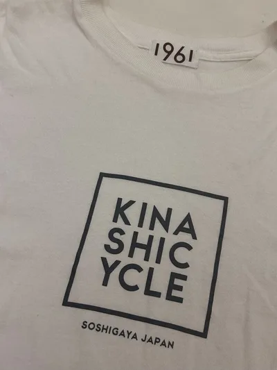木梨サイクル スクエアボックスロゴ Tシャツ 木梨憲武 とんねるず XL