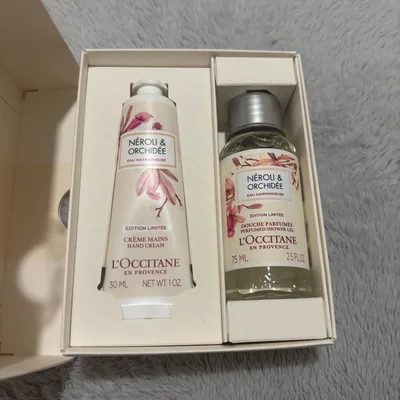 L'Occitane ネロリオーキデ オーハーモニー プチギフト セット