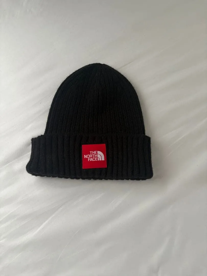THE NORTH FACE ニット帽 ビーニー ブラック