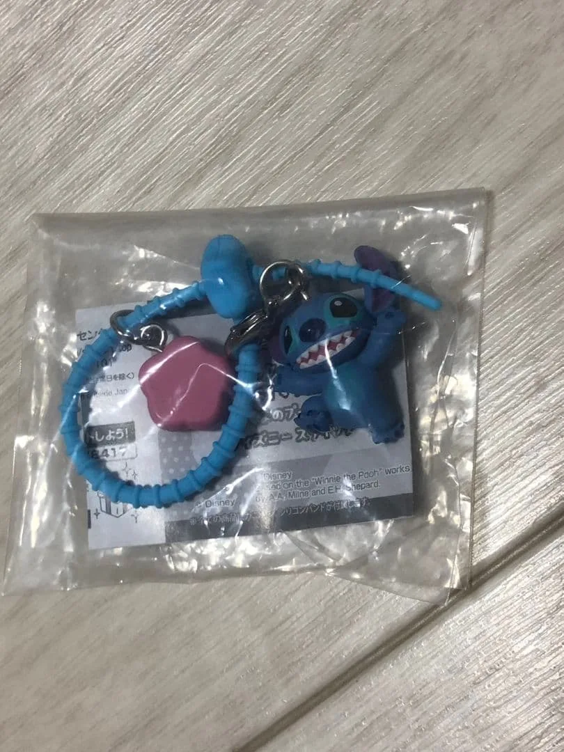 スティッチ マスコットチャーム ガチャ