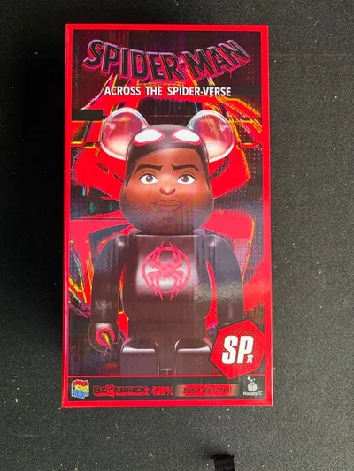Happyくじ BE@RBRICK 400% スパイダーマン SP賞