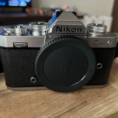 Nikon Z fc 本体 NIKKOR Z DX 16-50mm